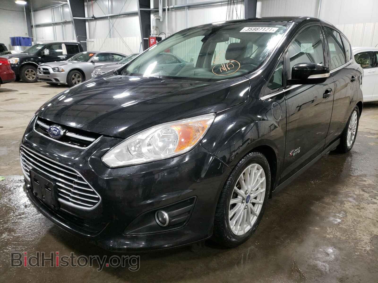 2014 FORD CMAX - VIN: 1FADP5CU4EL507391 - Фото 2