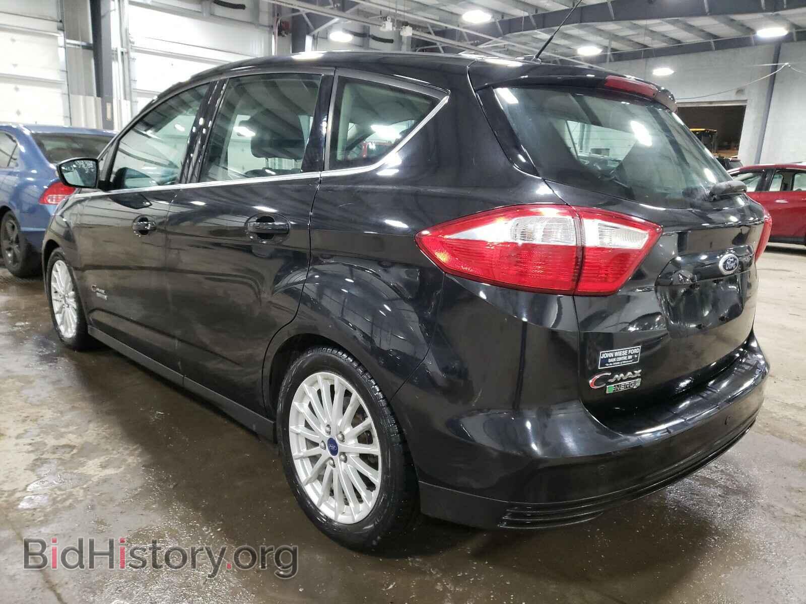 2014 FORD CMAX - VIN: 1FADP5CU4EL507391 - Фото 3