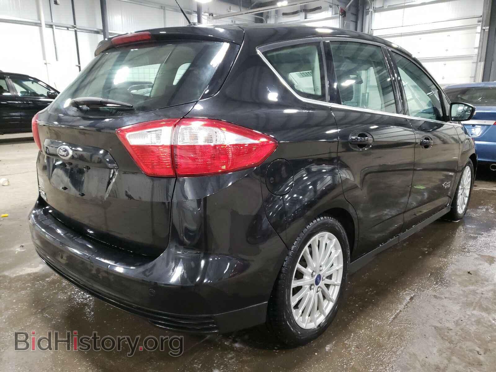 2014 FORD CMAX - VIN: 1FADP5CU4EL507391 - Фото 4