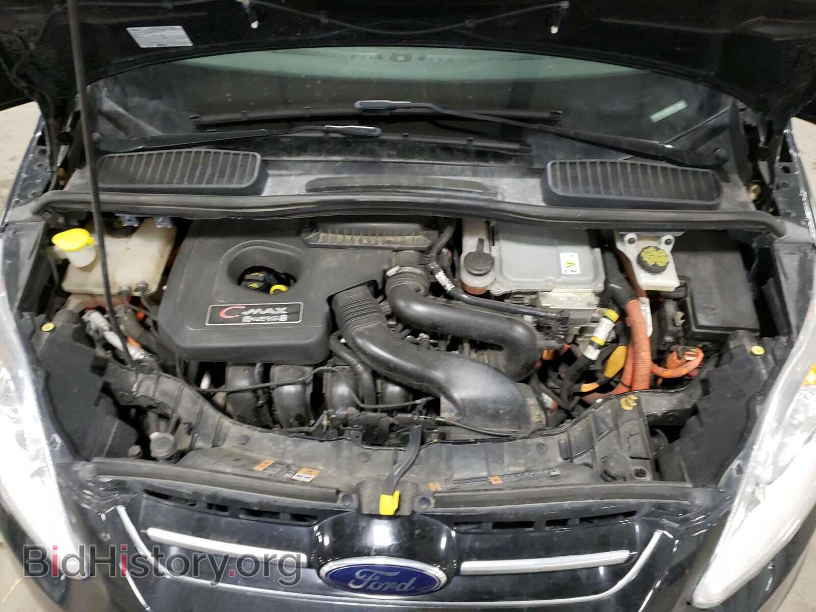 2014 FORD CMAX - VIN: 1FADP5CU4EL507391 - Фото 7