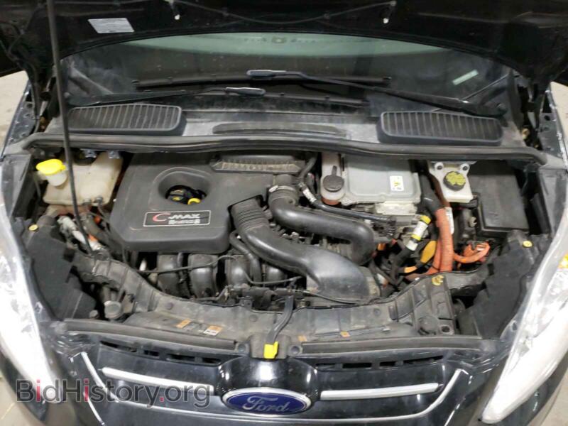 2014 Ford CMAX (VIN 1FADP5CU4EL507391) — photo 7 of 10