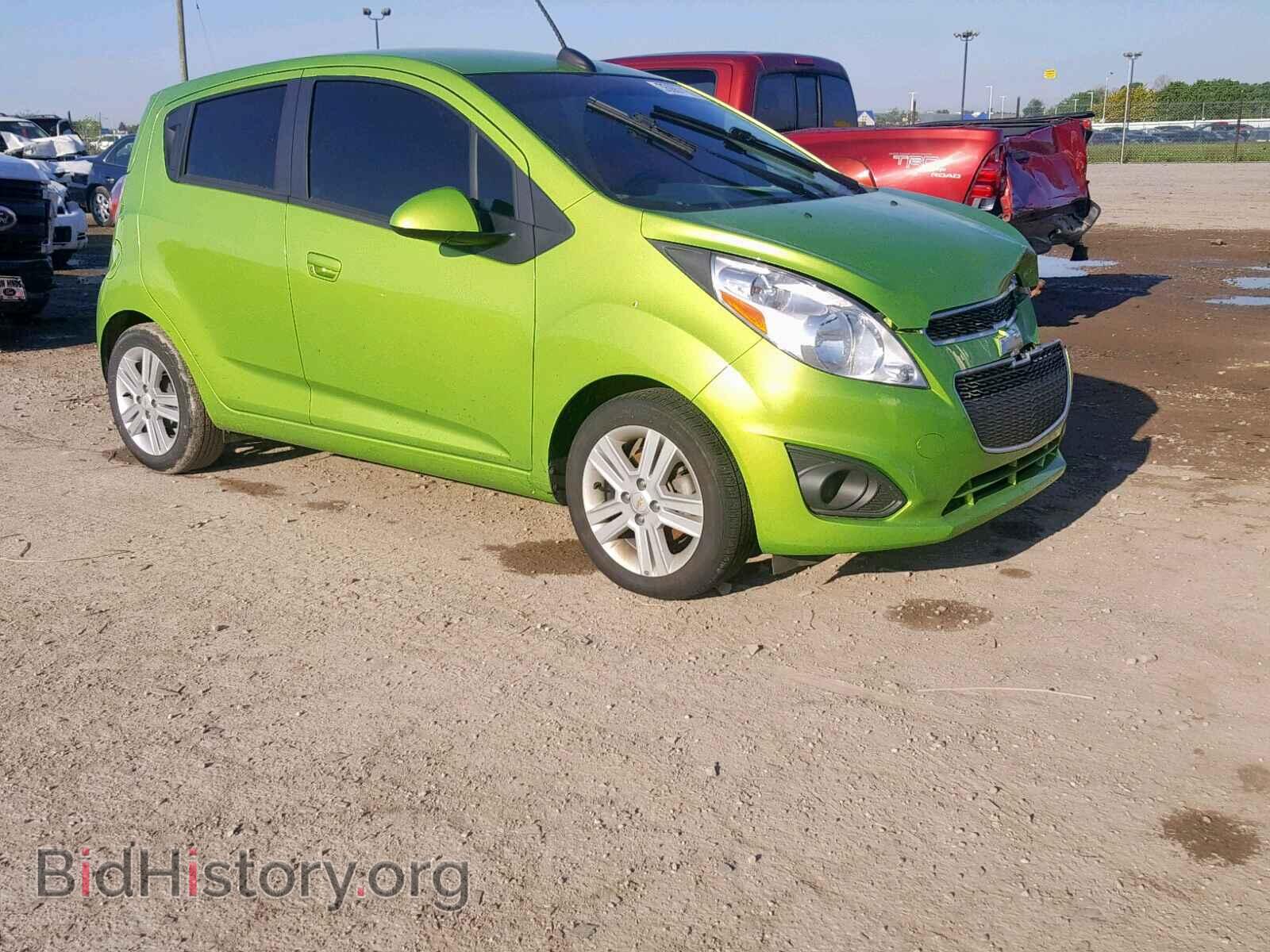 Фотография KL8CD6S98FC811108 - CHEVROLET SPARK 2015