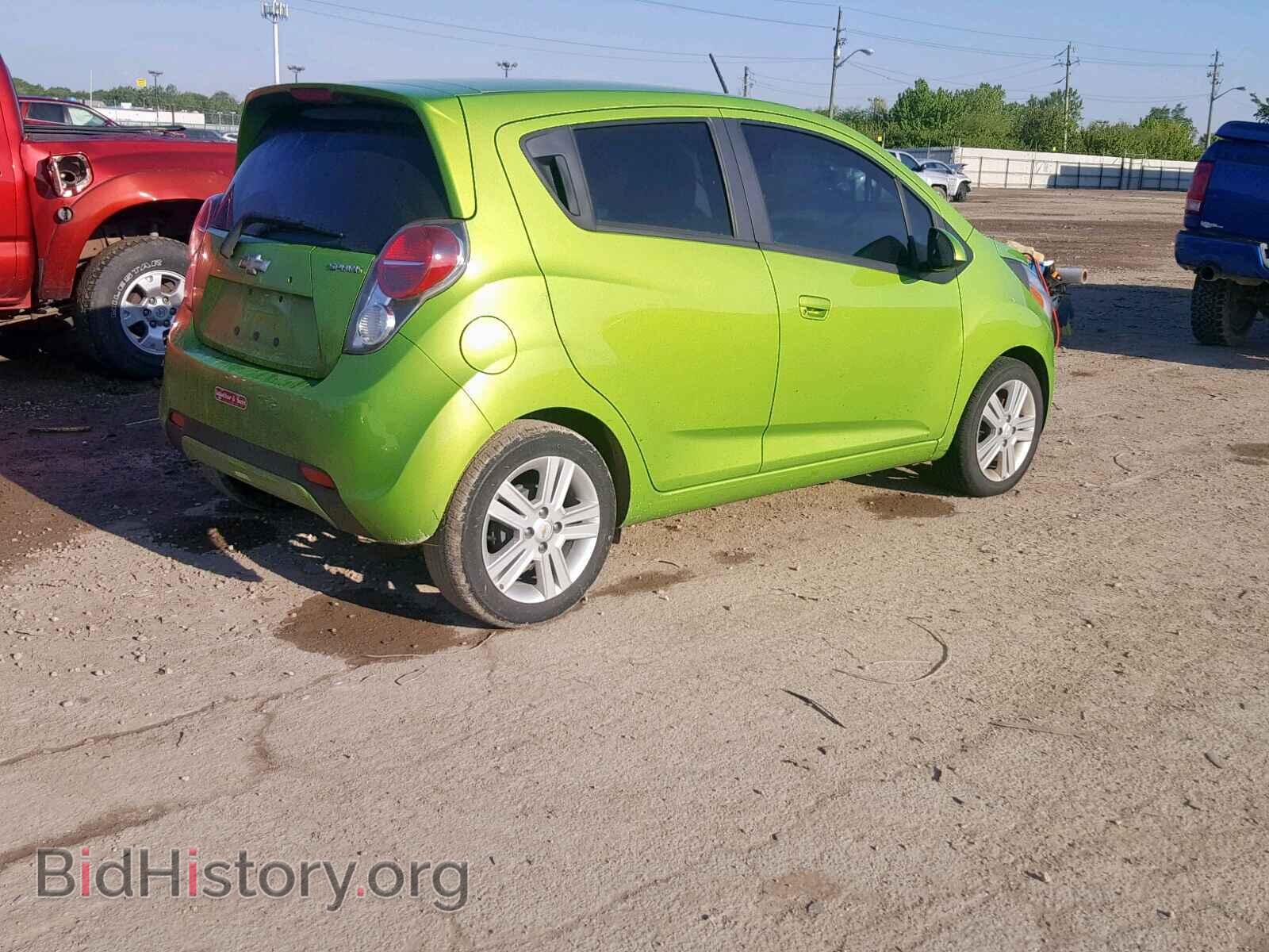 2015 CHEVROLET SPARK - VIN: KL8CD6S98FC811108 - Фото 4