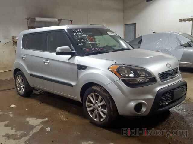 Photo KNDJT2A66C7378121 - KIA SOUL 2012