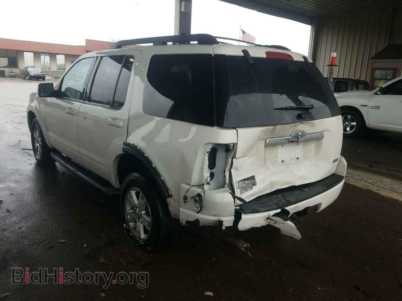 2010 FORD EXPLORER - VIN: 1FMEU7DE7AUA93193 - Фото 3
