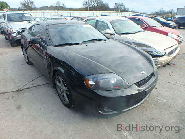 Photo KMHHN65F26U209466 - HYUNDAI TIBURON 2006