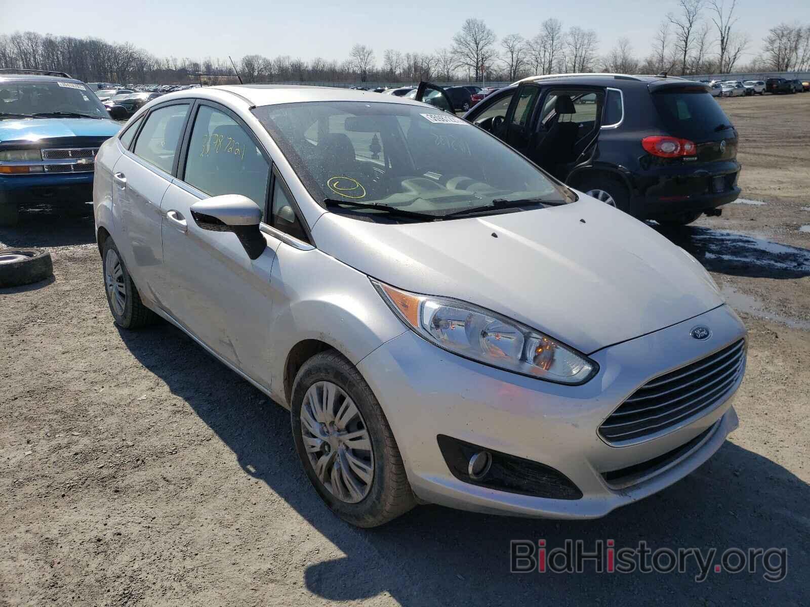 Photo 3FADP4CJ1EM185906 - FORD FIESTA 2014