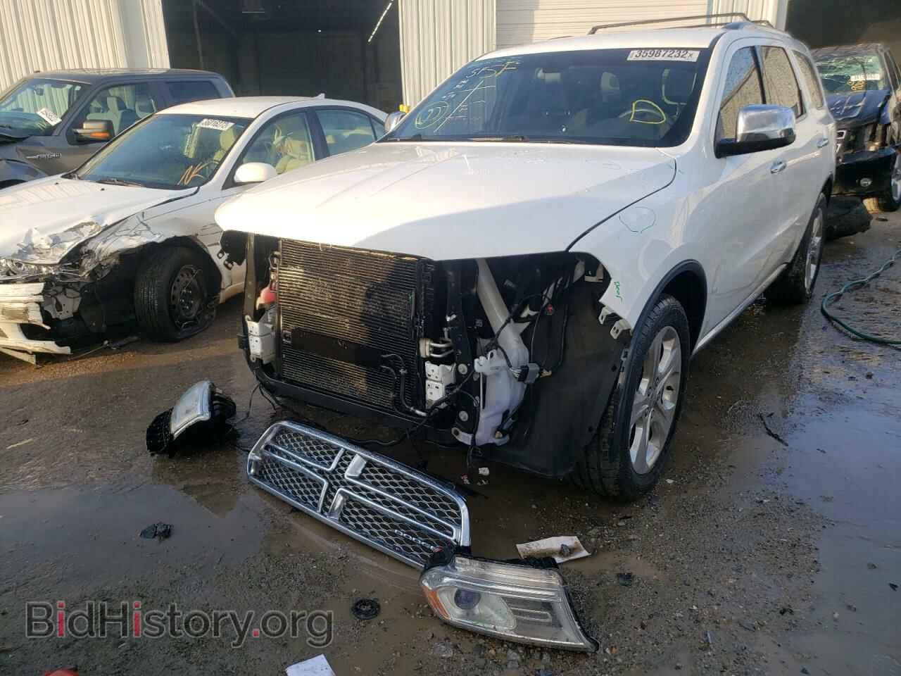2015 DODGE DURANGO - VIN: 1C4RDHAGXFC869797 - Фото 2