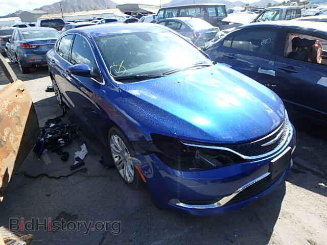 Photo 1C3CCCAB3FN559208 - CHRYSLER 200 2015