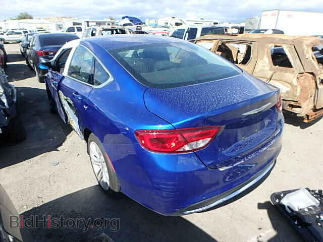 2015 CHRYSLER 200 - VIN: 1C3CCCAB3FN559208 - Photo 3