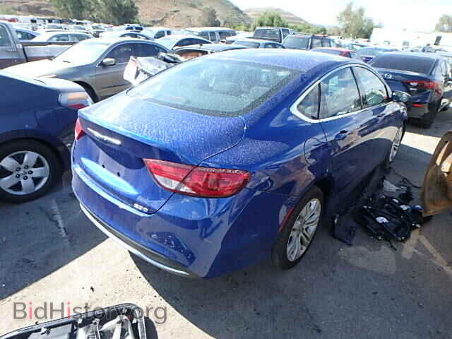 2015 CHRYSLER 200 - VIN: 1C3CCCAB3FN559208 - Photo 4