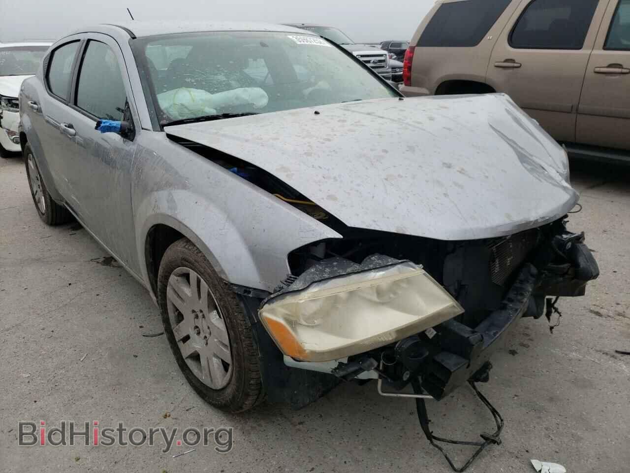 Фотография 1C3CDZAG5DN748323 - DODGE AVENGER 2013