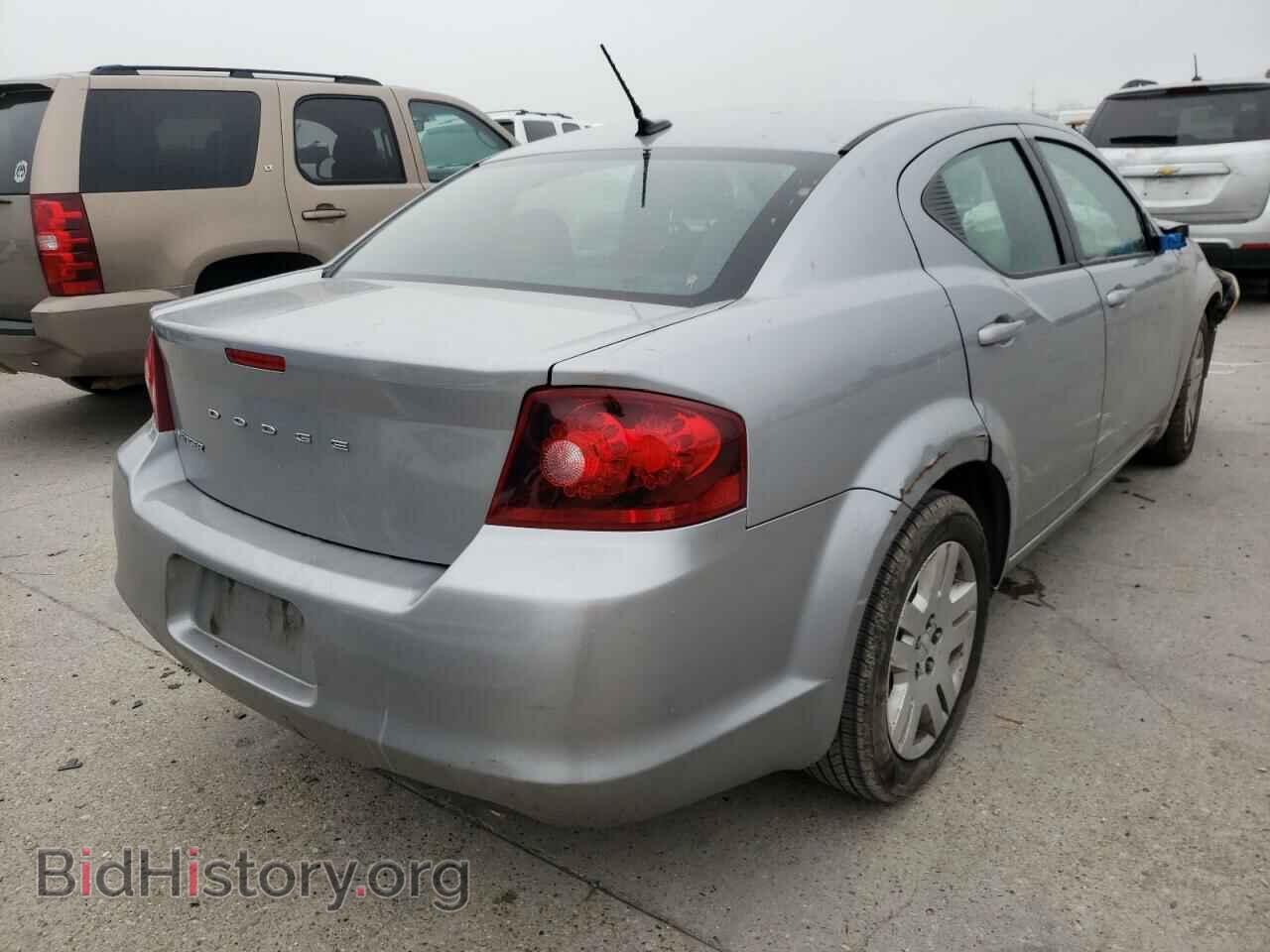 2013 DODGE AVENGER - VIN: 1C3CDZAG5DN748323 - Фото 4