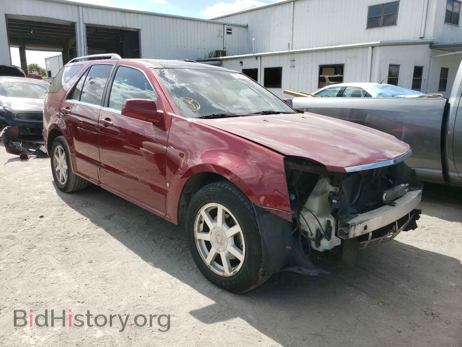 Фотография 1GYEE63A270130445 - CADILLAC SRX 2007