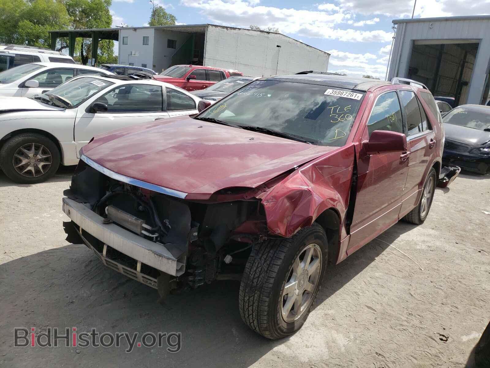 2007 CADILLAC SRX - VIN: 1GYEE63A270130445 - Фото 2