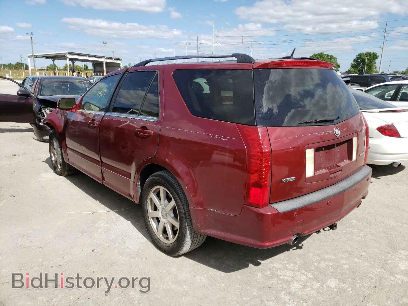 2007 CADILLAC SRX - VIN: 1GYEE63A270130445 - Фото 3