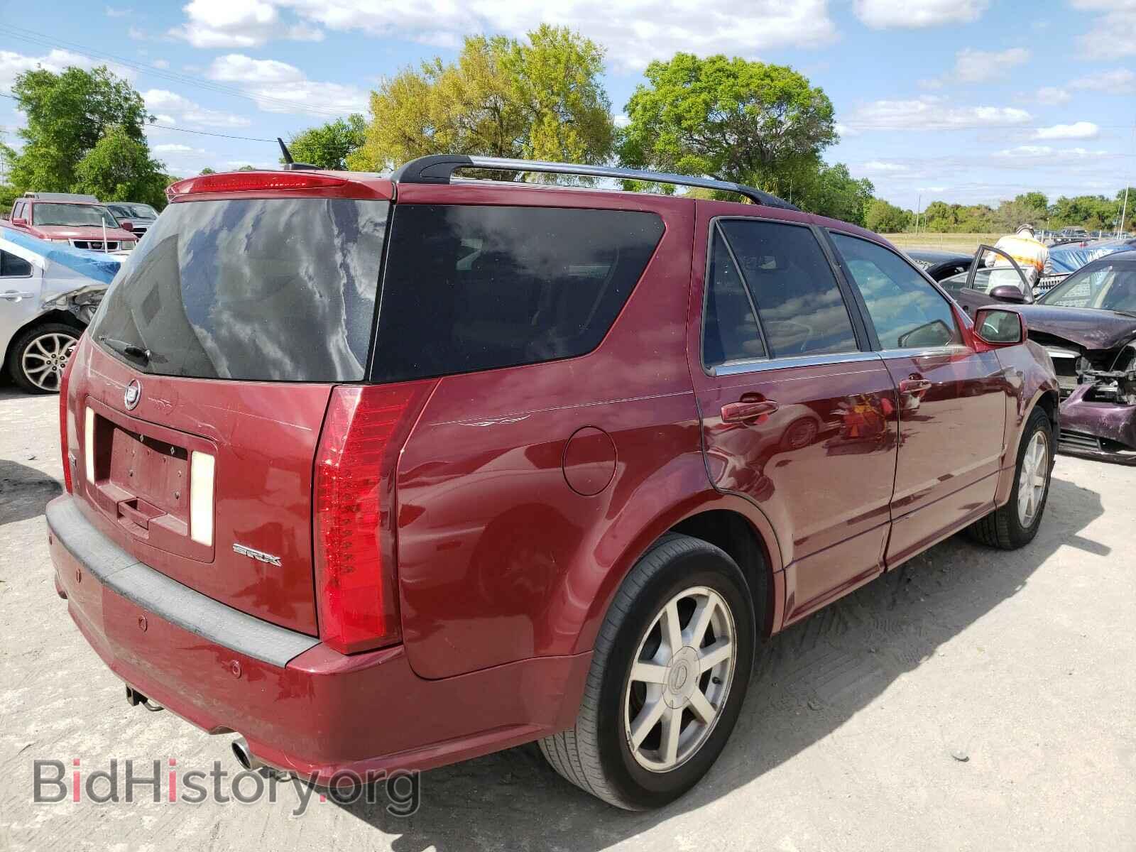 2007 CADILLAC SRX - VIN: 1GYEE63A270130445 - Фото 4