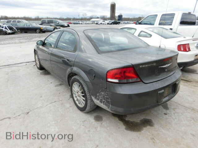 2004 CHRYSLER SEBRING - VIN: 1C3EL46X34N201624 - Фото 3