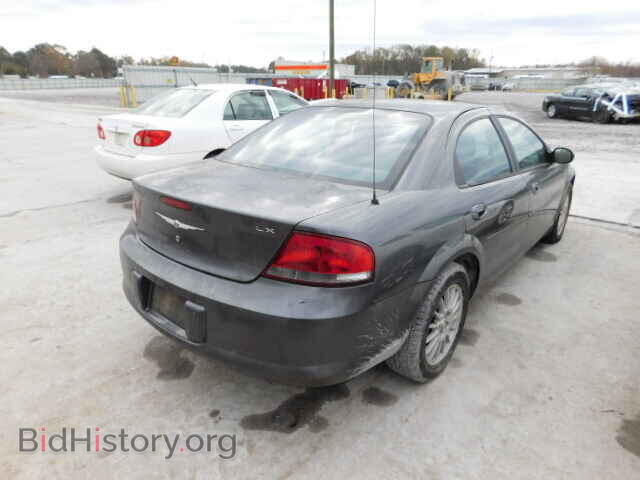 2004 CHRYSLER SEBRING - VIN: 1C3EL46X34N201624 - Фото 4