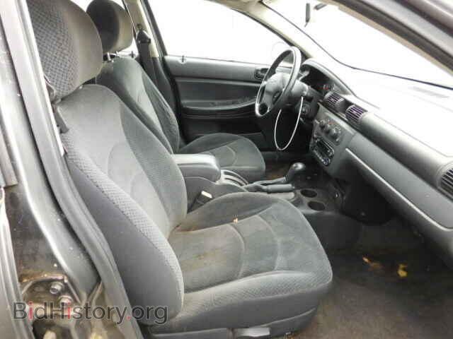 2004 CHRYSLER SEBRING - VIN: 1C3EL46X34N201624 - Фото 5