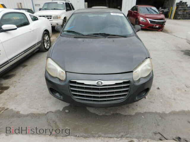 2004 CHRYSLER SEBRING - VIN: 1C3EL46X34N201624 - Фото 10
