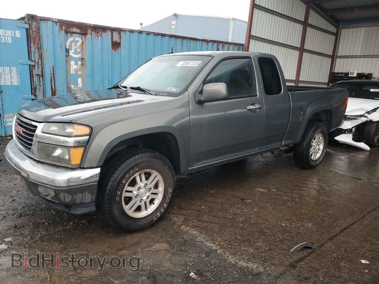 Photo 1GTKTCD98A8148345 - GMC CANYON 2010