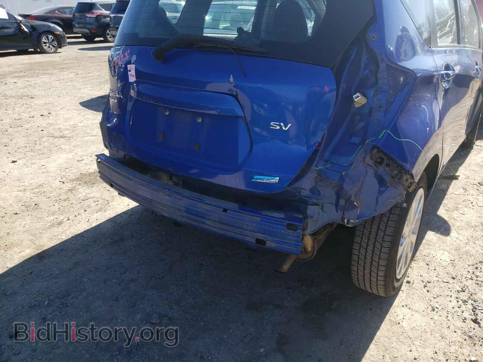 2015 NISSAN VERSA - VIN: 3N1CE2CPXFL409107 - Фото 9