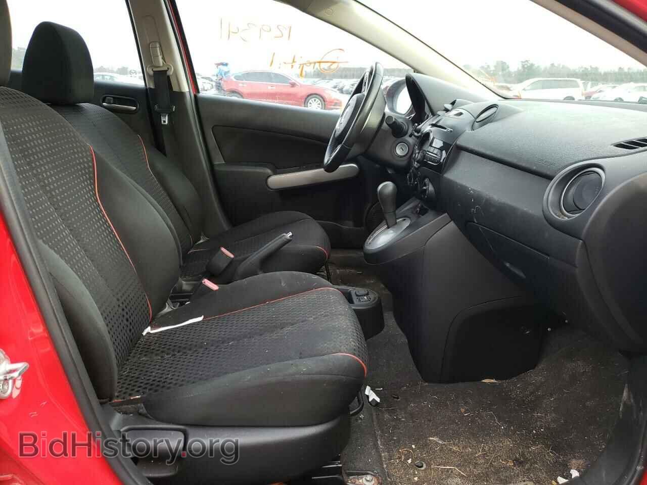 2013 MAZDA 2 - VIN: JM1DE1LZ7D0158280 - Фото 5