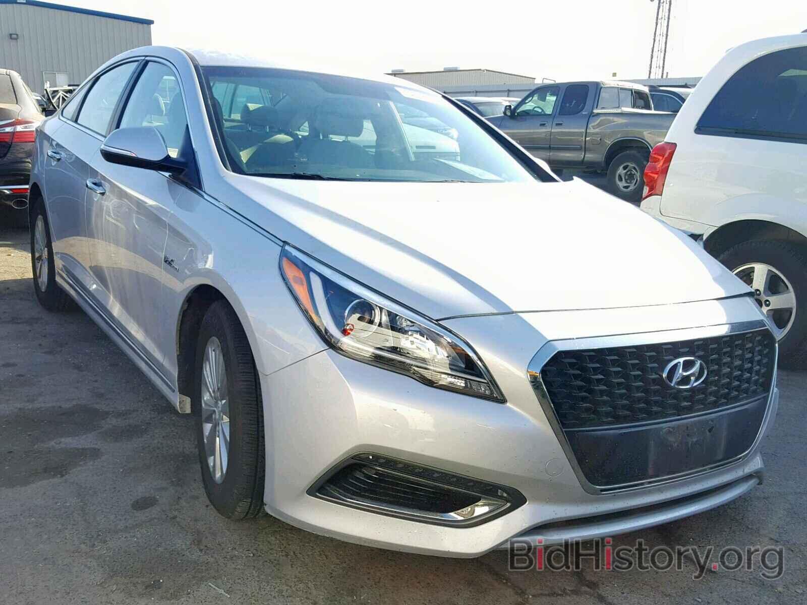 Фотография KMHE24L18HA045992 - HYUNDAI SONATA 2017