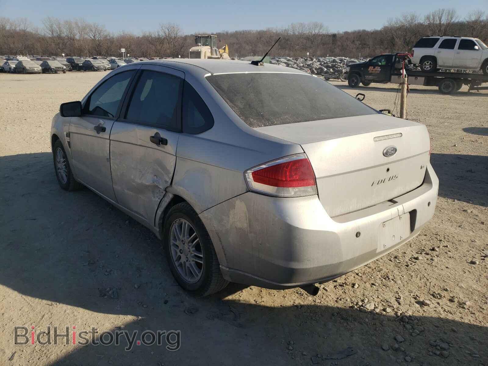 2008 FORD FOCUS - VIN: 1FAHP35N28W278675 - Фото 3