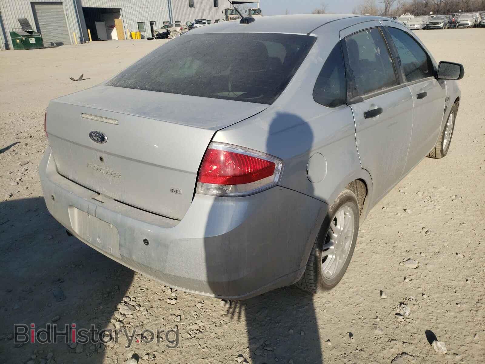 2008 FORD FOCUS - VIN: 1FAHP35N28W278675 - Фото 4