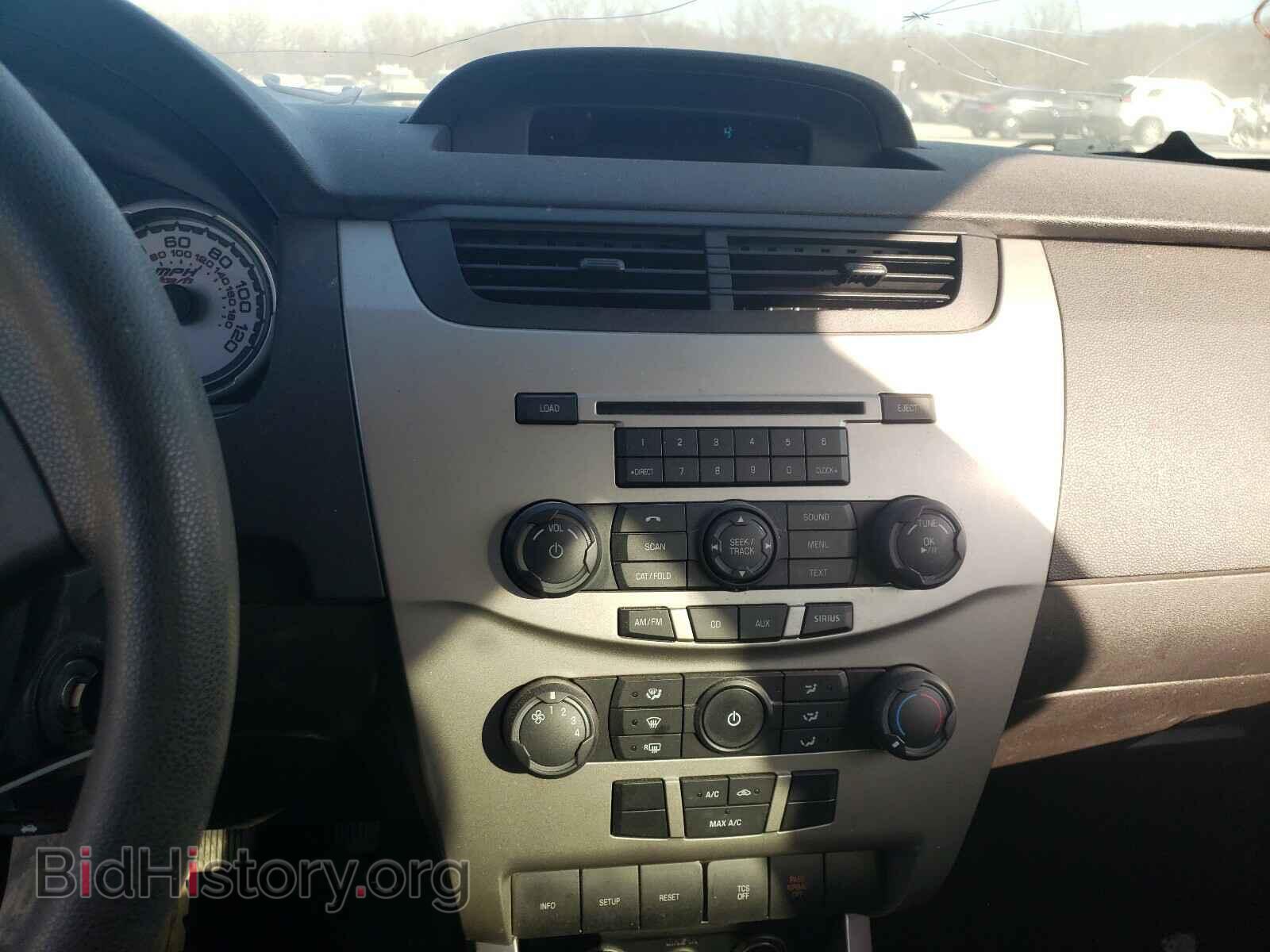 2008 FORD FOCUS - VIN: 1FAHP35N28W278675 - Фото 9