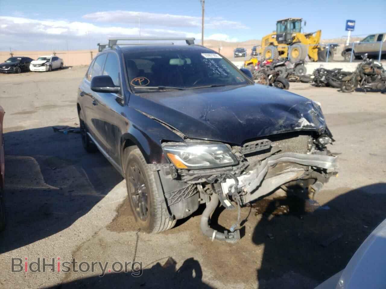Photo WA1LFAFP3CA097015 - AUDI Q5 2012