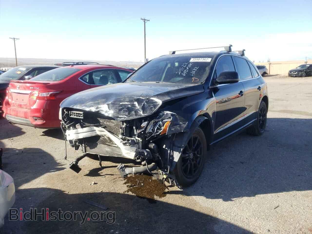 2012 AUDI Q5 - VIN: WA1LFAFP3CA097015 - Фото 2