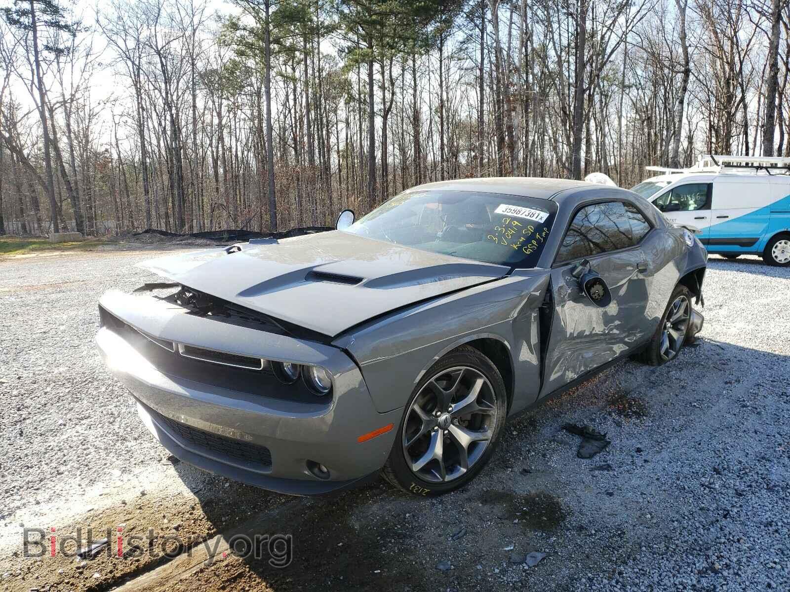2017 DODGE CHALLENGER - VIN: 2C3CDZAG4HH530419 - Photo 2