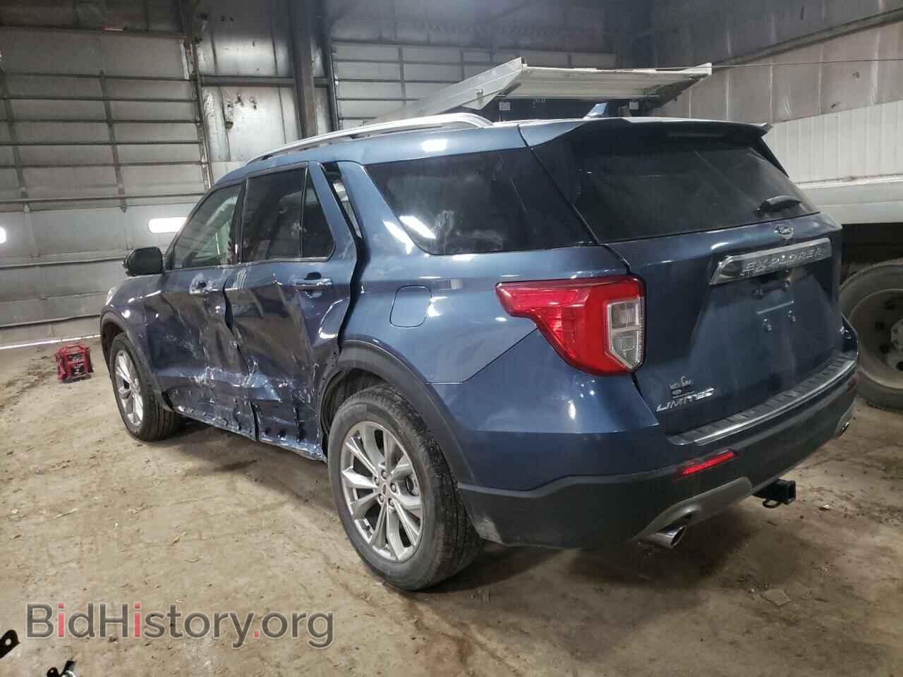 2020 FORD EXPLORER - VIN: 1FMSK8FH2LGB65019 - Photo 2