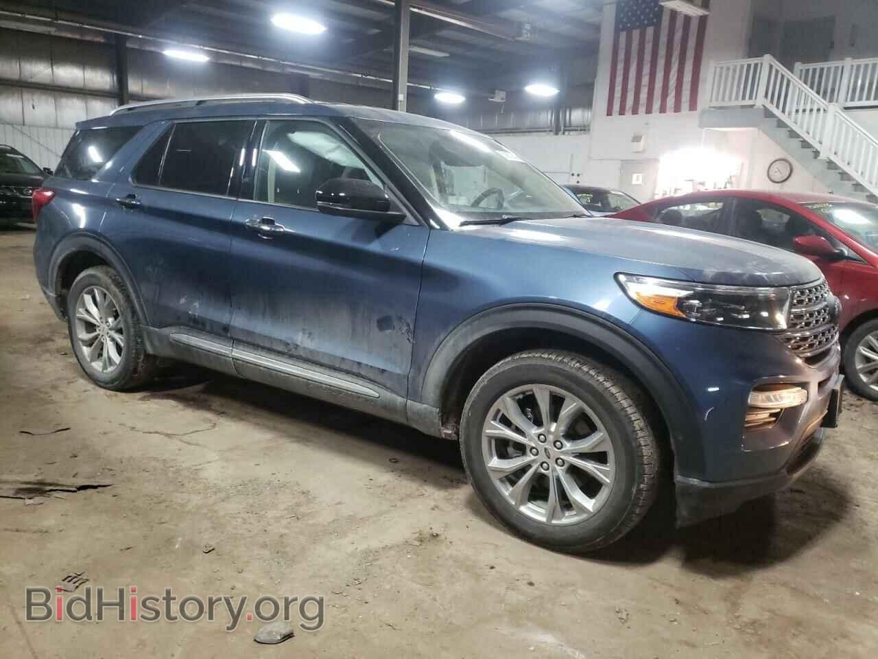 2020 FORD EXPLORER - VIN: 1FMSK8FH2LGB65019 - Photo 4