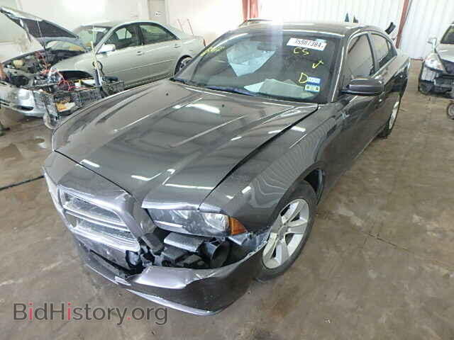 2013 DODGE CHARGER - VIN: 2C3CDXBG3DH542137 - Фото 2