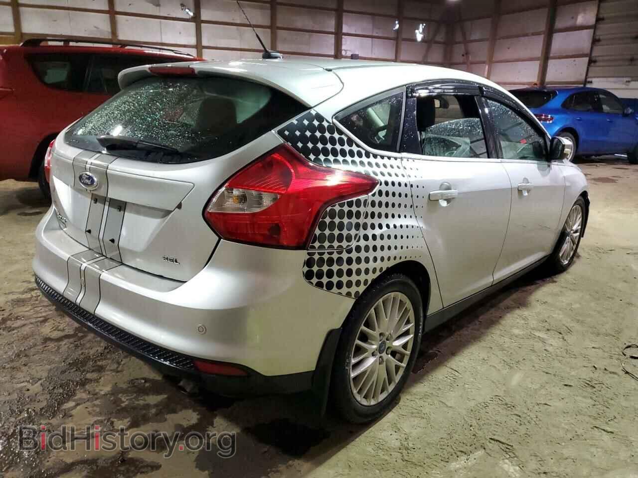 2012 FORD FOCUS - VIN: 1FAHP3M26CL304082 - Фото 3