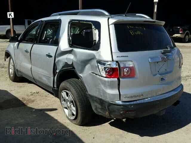 2009 GMC ACADIA - VIN: 1GKER13D49J189411 - Фото 3