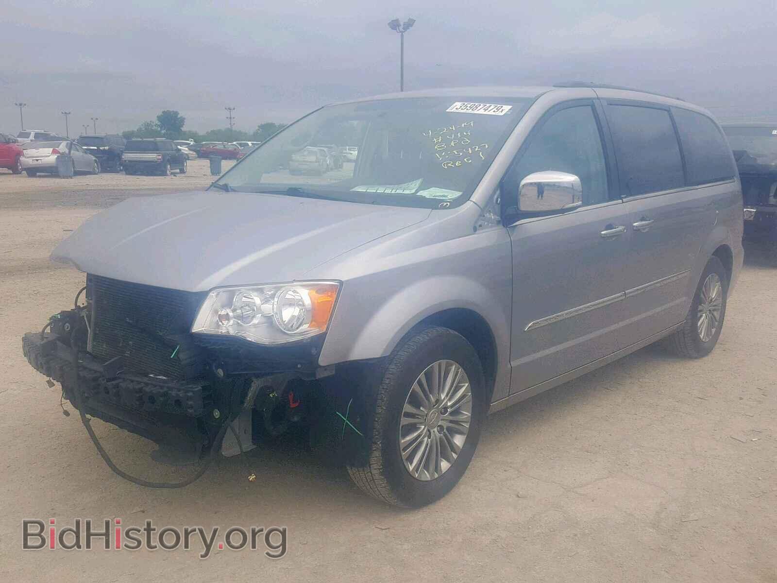 2013 CHRYSLER TOWN & COU - VIN: 2C4RC1CGXDR745427 - Фото 2