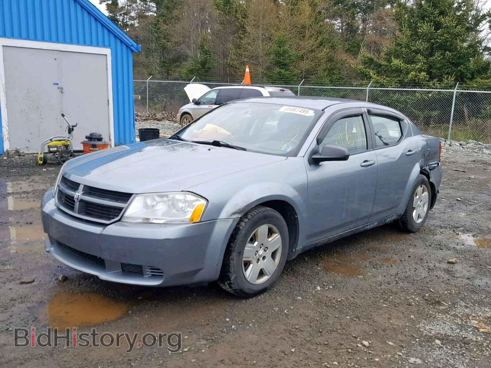 2010 DODGE AVENGER - VIN: 1B3CC4FB5AN145092 - Фото 2