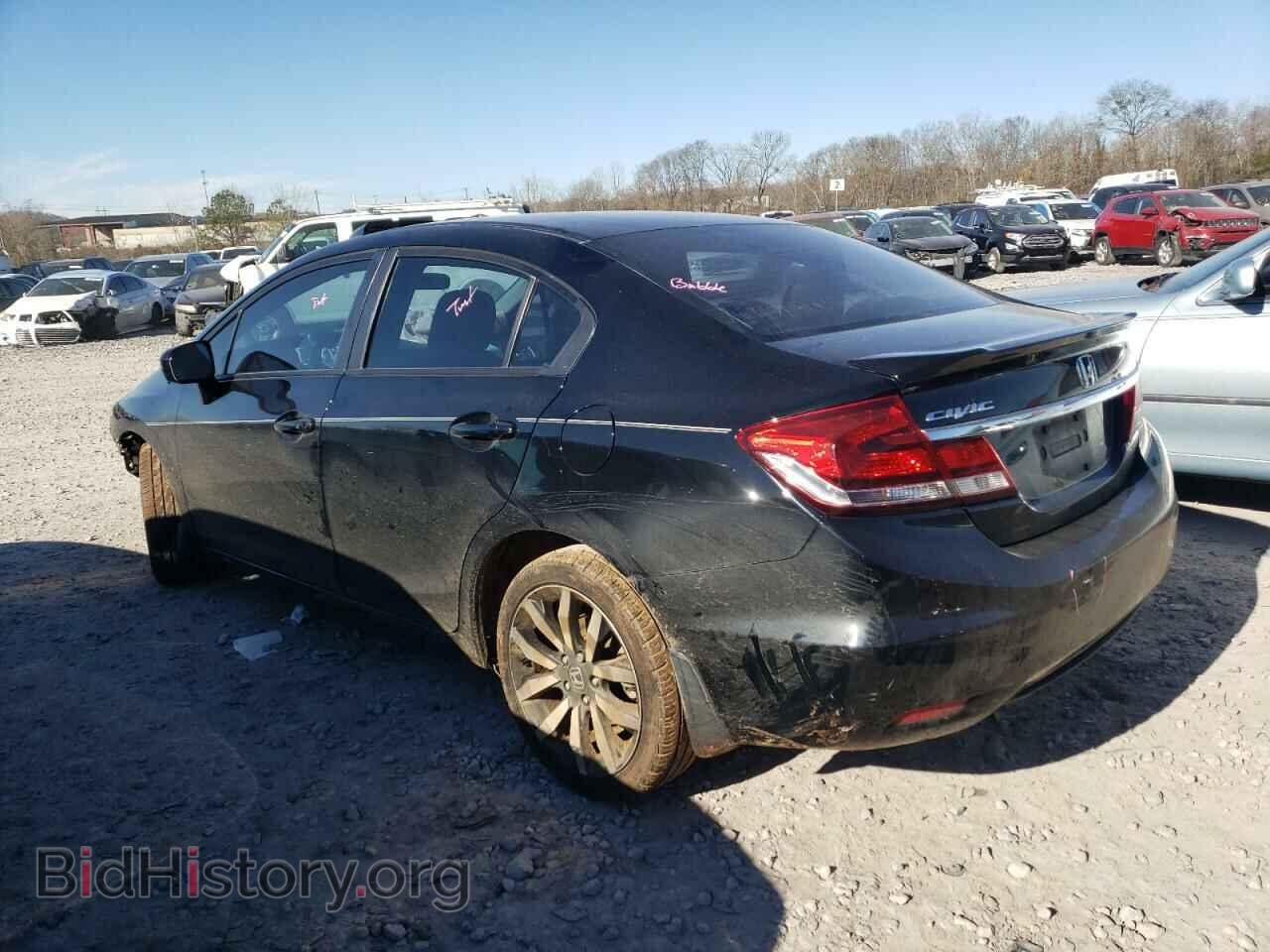 2015 HONDA CIVIC - VIN: 19XFB2F92FE003911 - Фото 2
