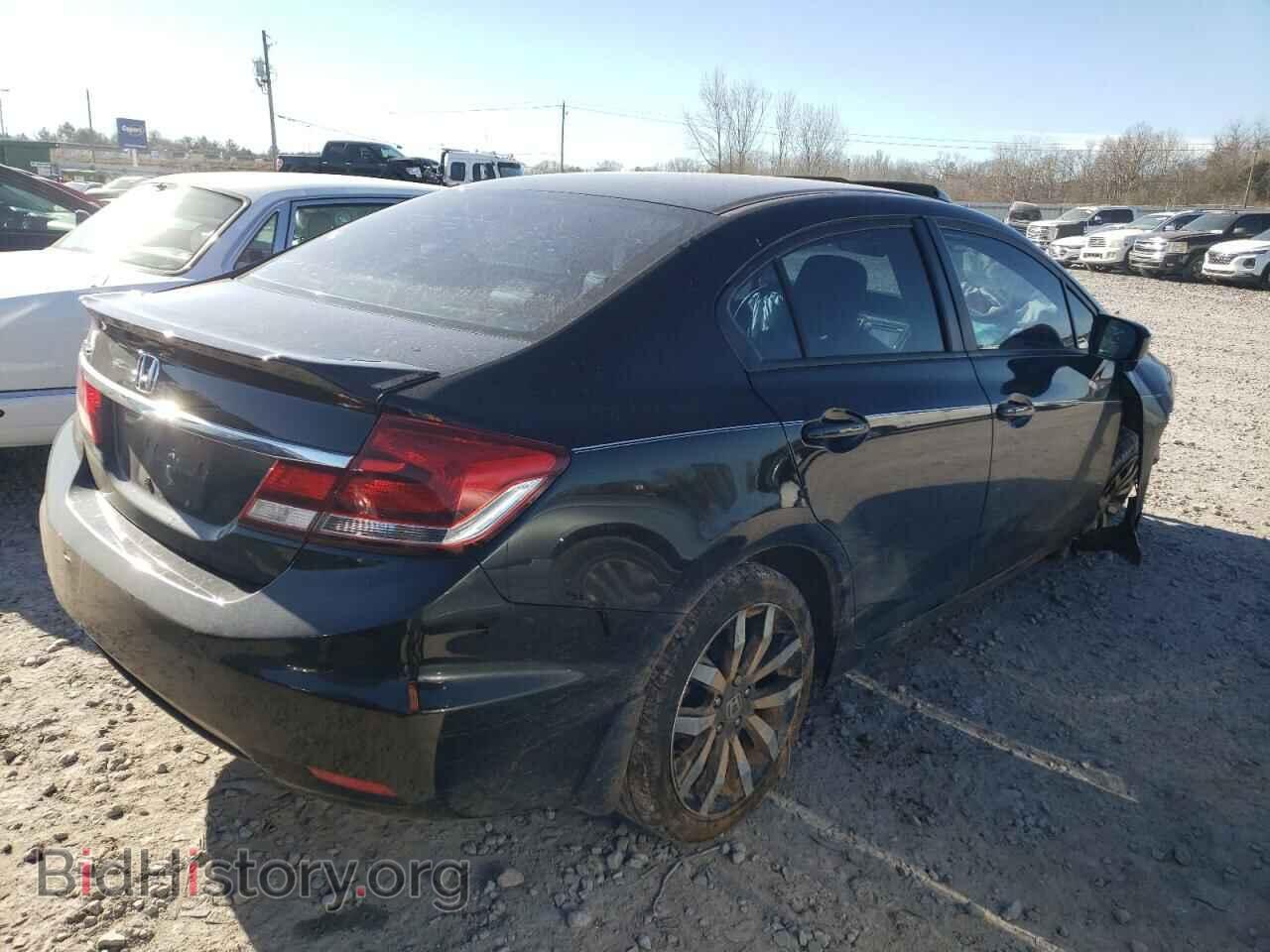 2015 HONDA CIVIC - VIN: 19XFB2F92FE003911 - Фото 3