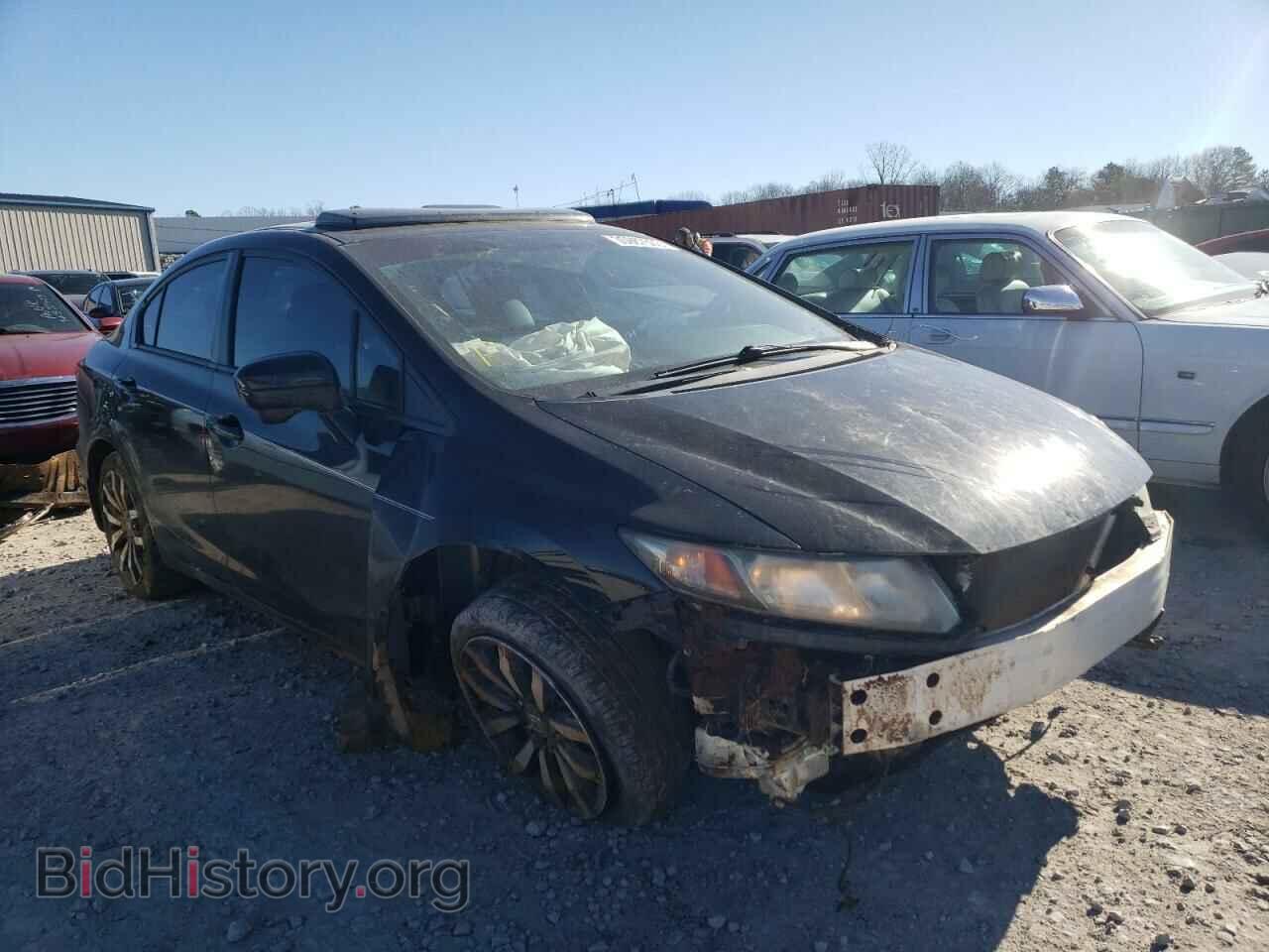 2015 HONDA CIVIC - VIN: 19XFB2F92FE003911 - Фото 4