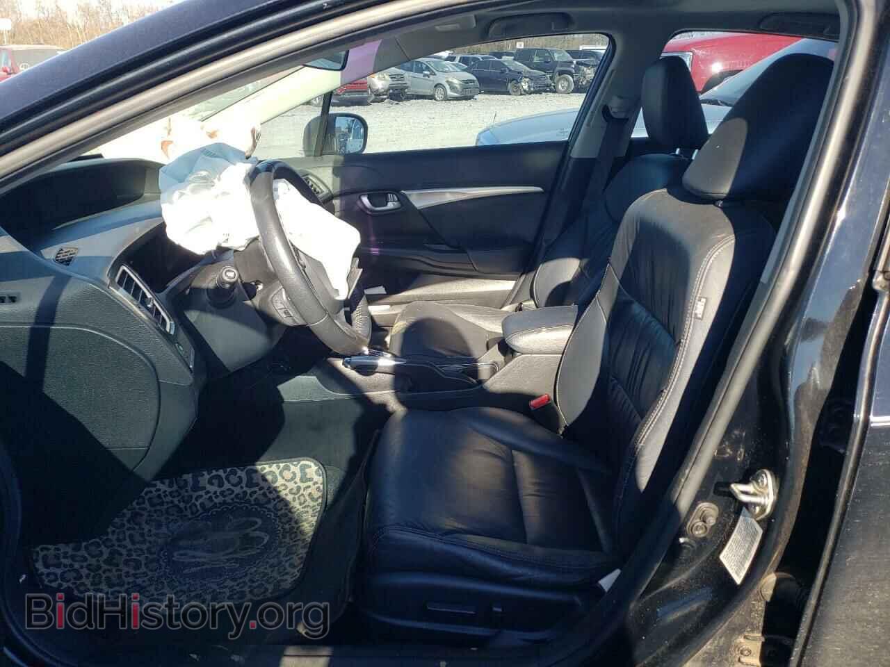 2015 HONDA CIVIC - VIN: 19XFB2F92FE003911 - Фото 7