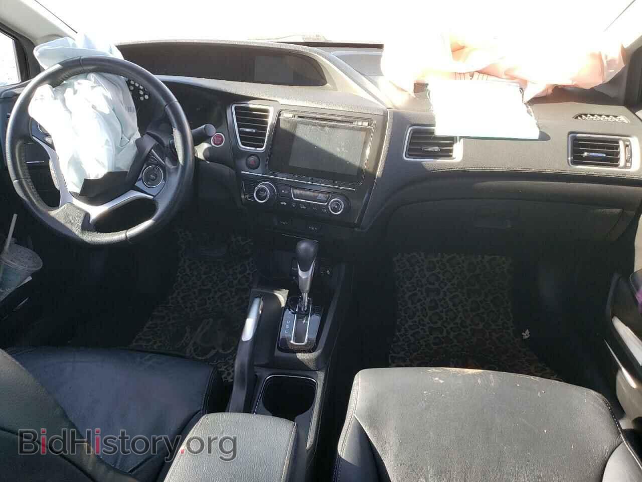 2015 HONDA CIVIC - VIN: 19XFB2F92FE003911 - Фото 8