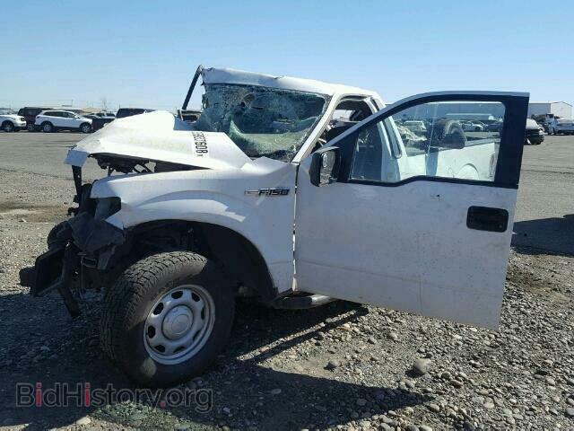2013 FORD F150 - VIN: 1FTNF1CF6DKE78539 - Фото 2