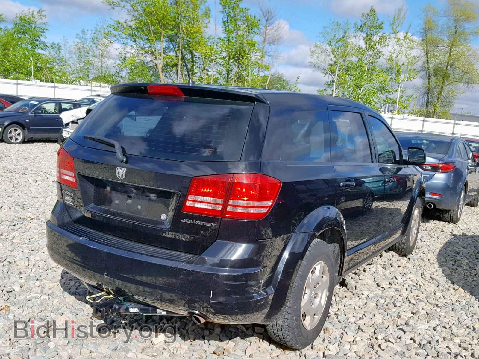2009 DODGE JOURNEY SE - VIN: 3D4GG47B99T524629 - Фото 4