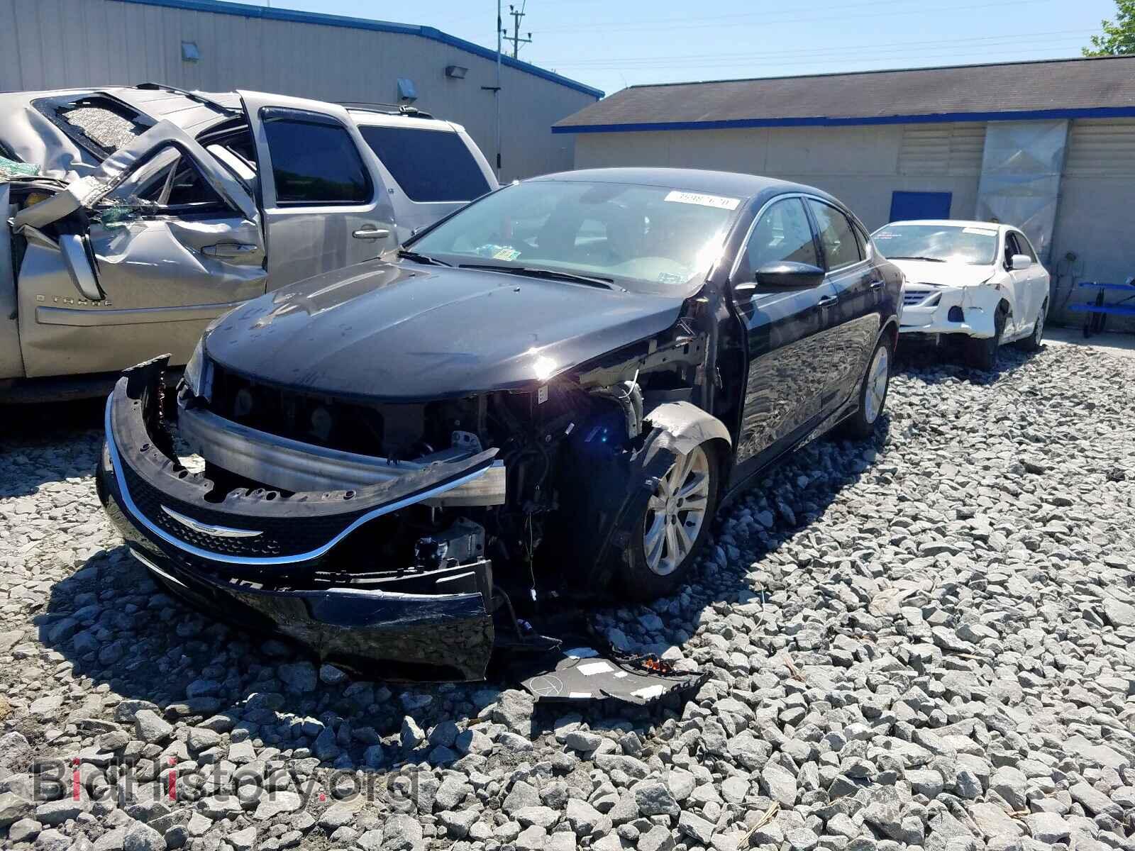 2015 CHRYSLER 200 - VIN: 1C3CCCAB9FN714506 - Photo 2